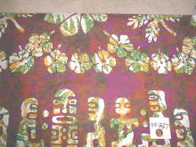 Vintage Fabric 1950
