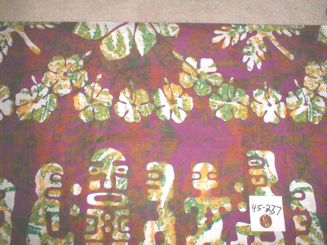 Vintage Fabric 1950