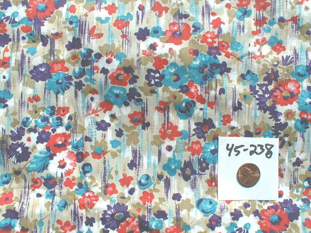 Vintage Fabric 1940