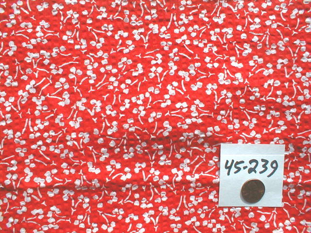 Vintage Fabric 1940