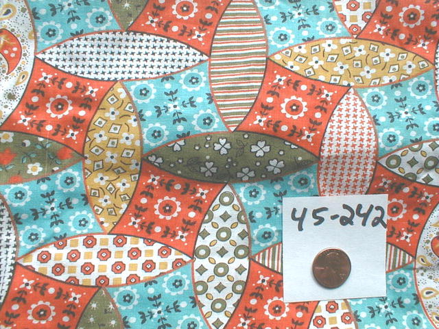 Vintage Fabric 1940