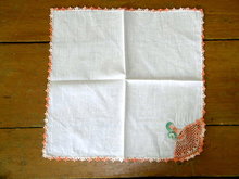 Lace Edged Handkerchief