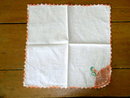 Lace Edged Handkerchief