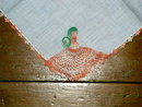Lace Edged Handkerchief