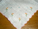 Embroidered Handkerchief