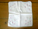 Embroidered Handkerchief