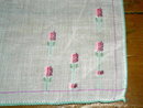Embroidered Handkerchief