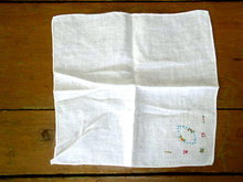 Embroidered Handkerchief