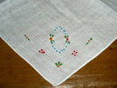 Embroidered Handkerchief