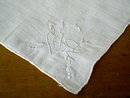 Embroidered Handkerchief