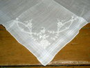 Embroidered Handkerchief