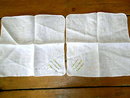 Embroidered Handkerchiefs