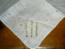 Embroidered Handkerchiefs