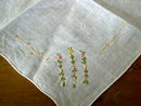 Embroidered Handkerchiefs