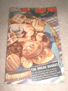 Standard Brands Bread Recipe Book - CK