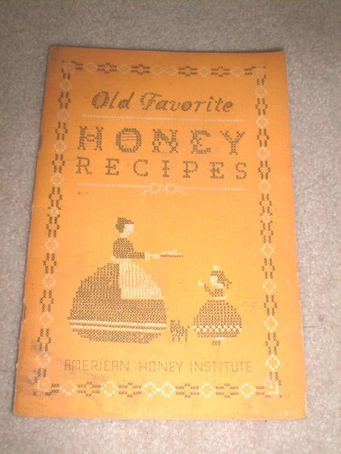 Honey Recipes, 1941 - CK