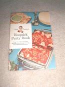Betty Crocker's Bisquick Party Book - CK