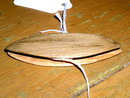 Wooden Tatting Shuttle