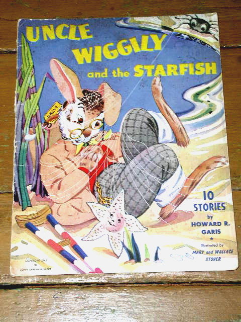 Uncle Wiggily and the Starfish Book
