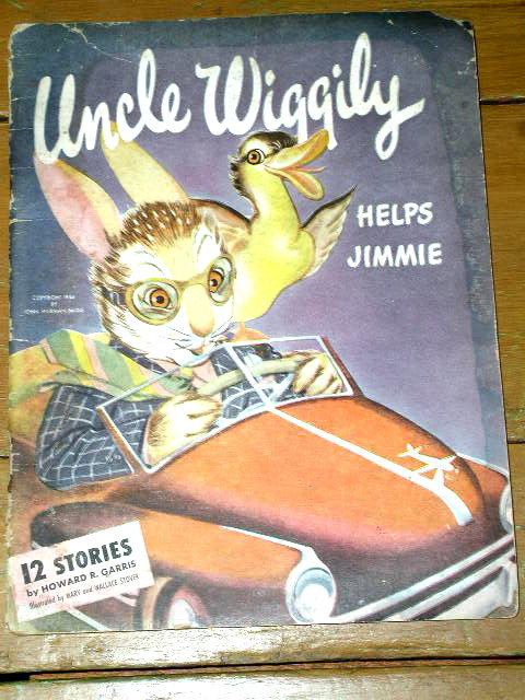 Uncle Wiggily Helps Jimmie Book