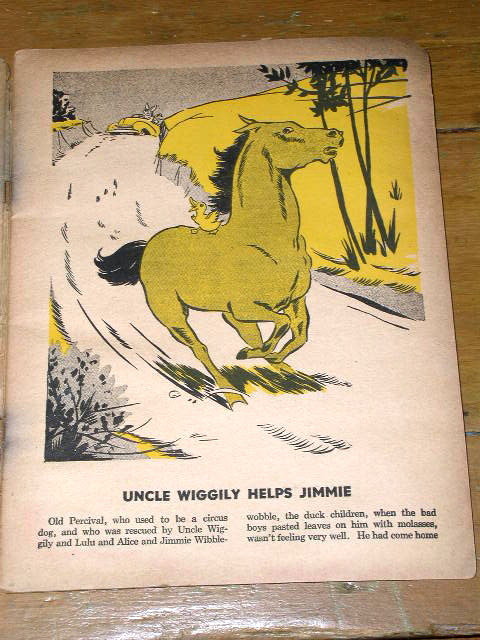 Uncle Wiggily Helps Jimmie Book