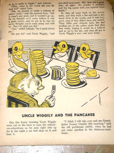 Uncle Wiggily Helps Jimmie Book