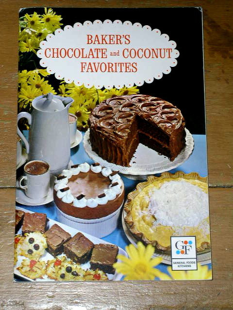 Baker's Chocolate and Coconut Favorites Cookbook