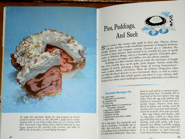Baker's Chocolate and Coconut Favorites Cookbook