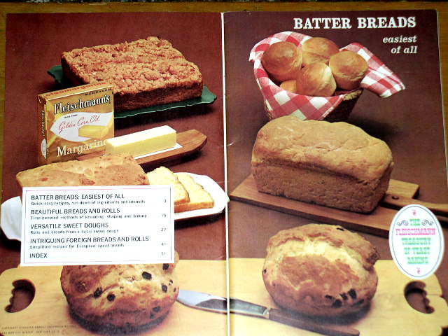 Fleischmann Treasury of Yeast Baking Cookbook