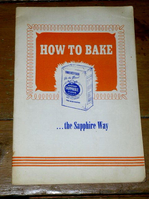 How To Bake, Sapphire Flour, Cookbook