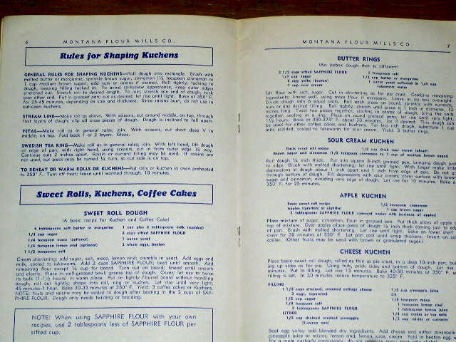How To Bake, Sapphire Flour, Cookbook