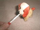 Figural Dog Tape Measure