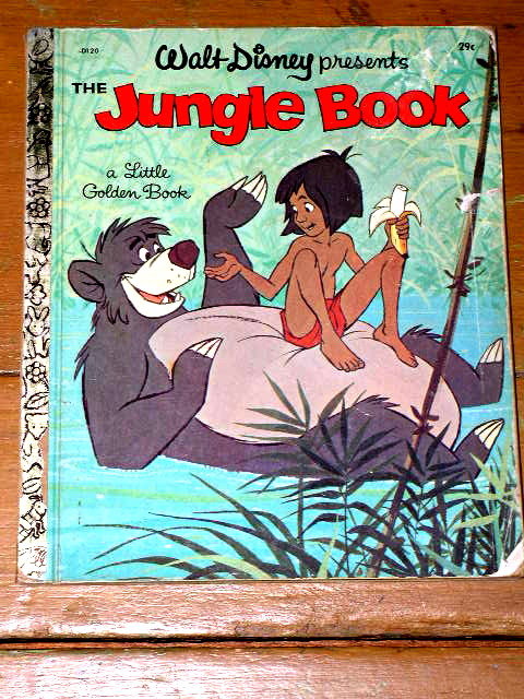 The Jungle Book, First Printing, Little Golden Book