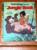 The Jungle Book, First Printing, Little Golden Book