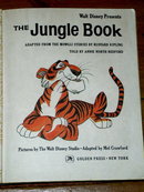 The Jungle Book, First Printing, Little Golden Book