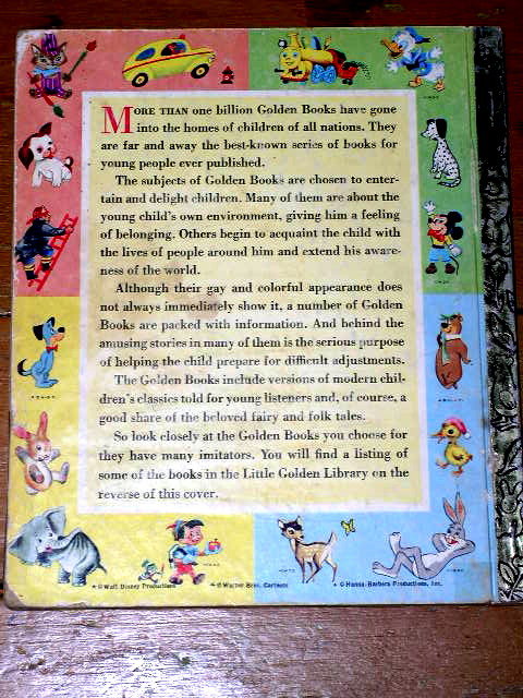 The Jungle Book, First Printing, Little Golden Book