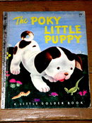 The Poky Little Puppy, First Printing, Little Golden Book
