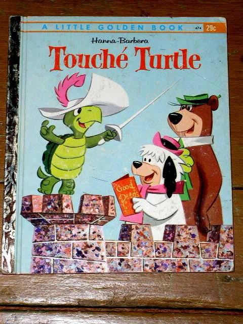 Touche Turtle, First Printing, Little Golden Book