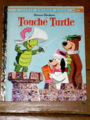 Touche Turtle, First Printing, Little Golden Book