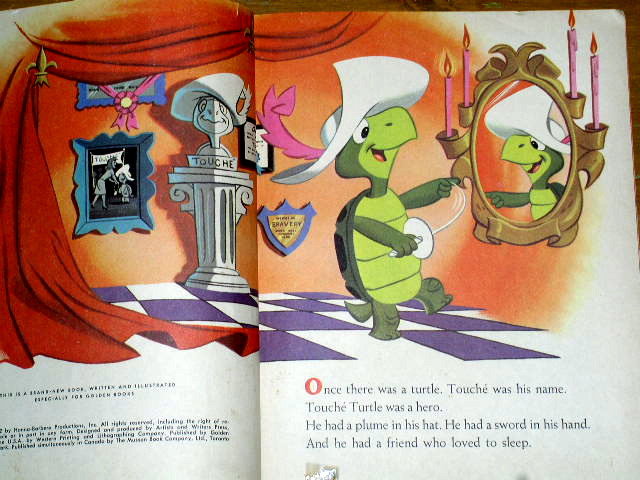 Touche Turtle, First Printing, Little Golden Book