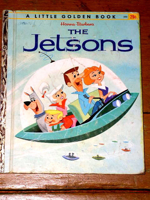 The Jetsons, First Printing, Little Golden Book