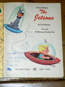 The Jetsons, First Printing, Little Golden Book