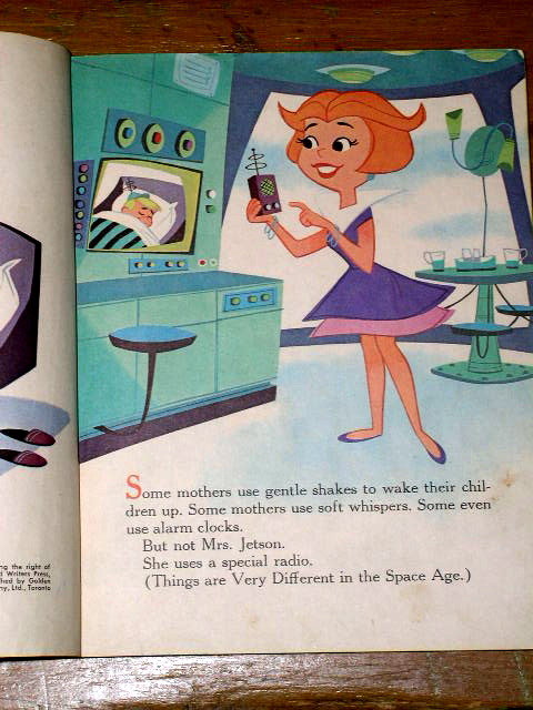 The Jetsons, First Printing, Little Golden Book