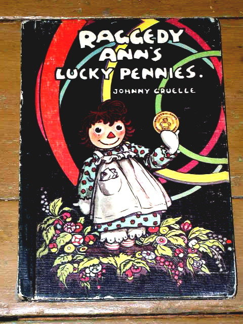 Raggedy Ann's Lucky Pennies Book