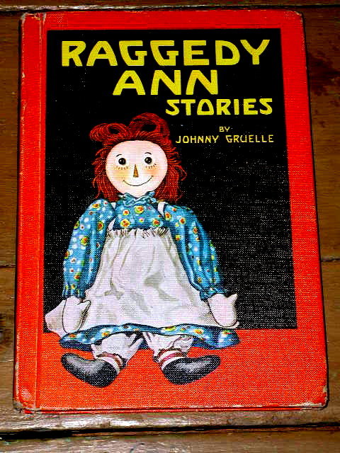 Raggedy Ann Stories Book