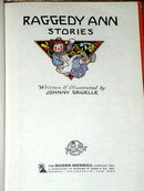 Raggedy Ann Stories Book