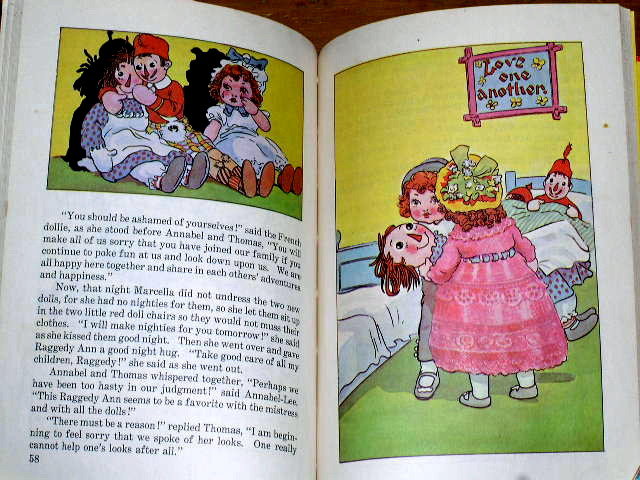 Raggedy Ann Stories Book