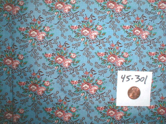 Vintage Fabric 1960