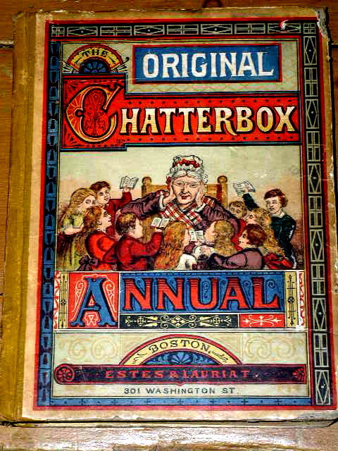 Chatterbox Book, 1889