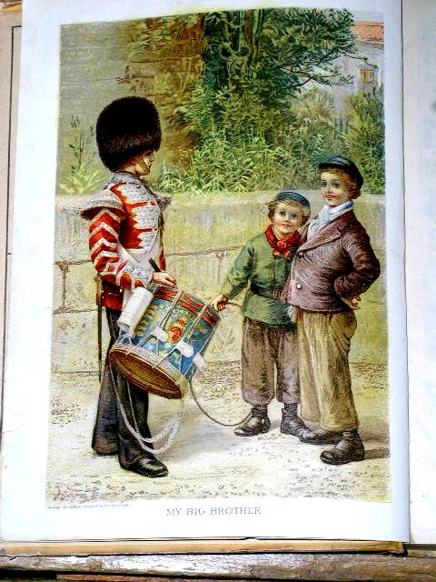 Chatterbox Book, 1889